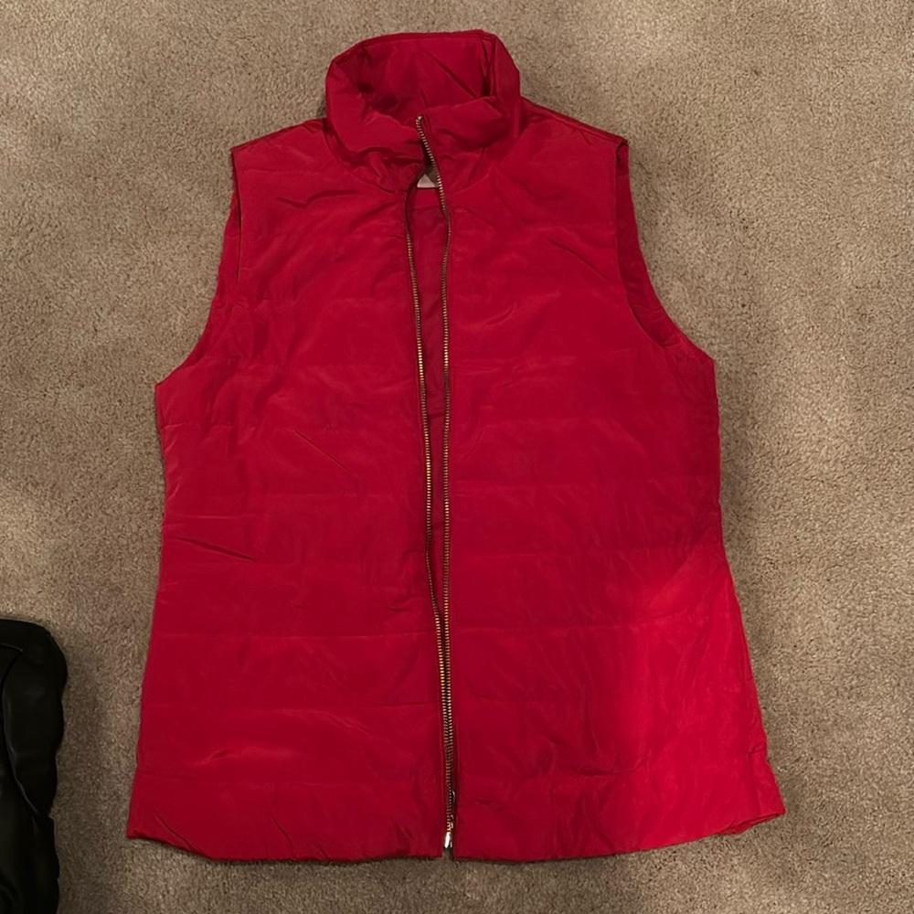 Michael Kors Red Vest